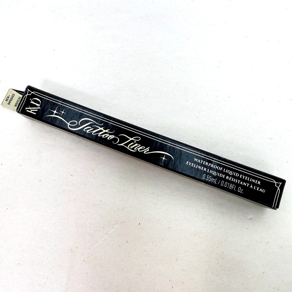 KVD Beauty Tattoo Liner Trooper Black 10 Waterproof Liquid Eyeliner 0.018 fl oz